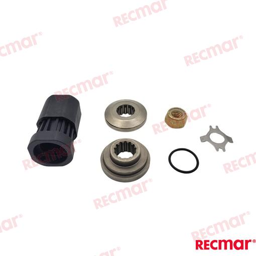 Propeller hub kit for Mercury 40-60Hp - replaces Flo-Torq Reflex OEM: Mercruiser: 835257K12