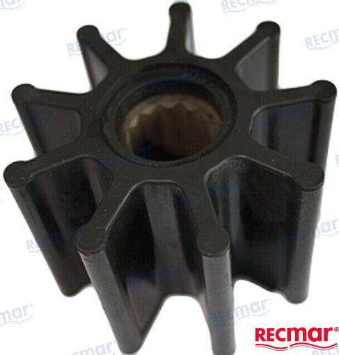 Ūdens sūkņa rotors jabsco 836-0001