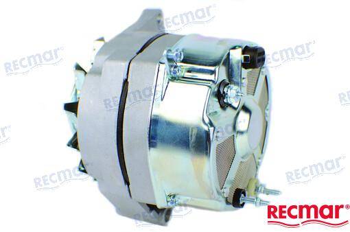 Ģenerators 12V 63A priekš Volvo Penta D1, D2