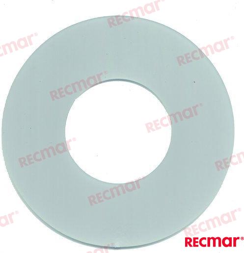 Nylon washer OEM: Volvo: 850888; OMC: 0509092