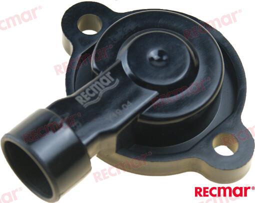 Throttle position sensor TPS OEM: Indmar: 556103; Volvo: 3857487; Mercruiser: 853678, 853678T, 8M0097035, 8M0221731; OMC: 3857487
