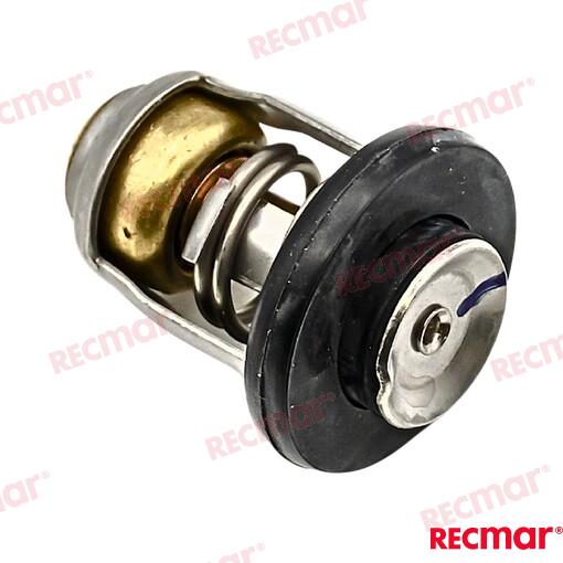 Thermostat 60C 8-30hp OEM: Mercruiser: 855676002, 8M0119207; Tohatsu: 3R3-01030-0