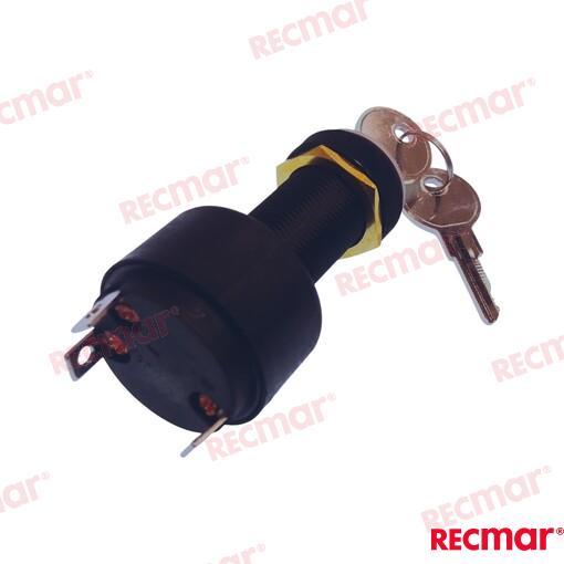 Ignition key 3T-3POS OEM: Volvo: 856659