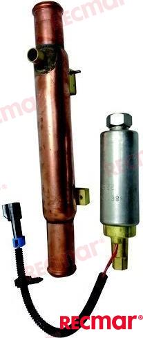 Fuel pump with cooler OEM: Mercruiser: 861156A03, 8M0125852
