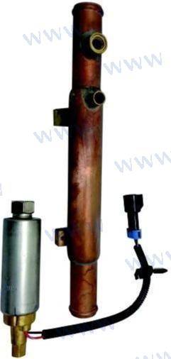 electric fuel pump & cooler
