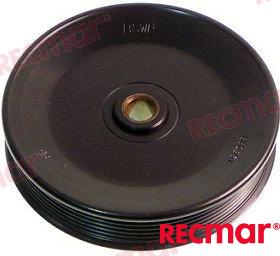 Water pump pulley OEM: Mercruiser: 862351, 862351T, 8M0150724