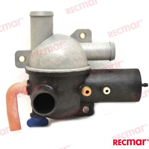 Water drain tank OEM: Mercruiser: 863802T2