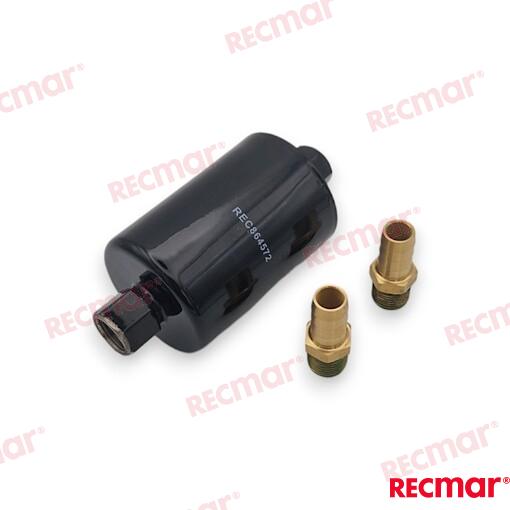 Топливный фильтр для бензиновых двигателей Mercruiser OEM: Mercruiser: 35-864572, 35-864572T, 864572, 864572T, 864572T01