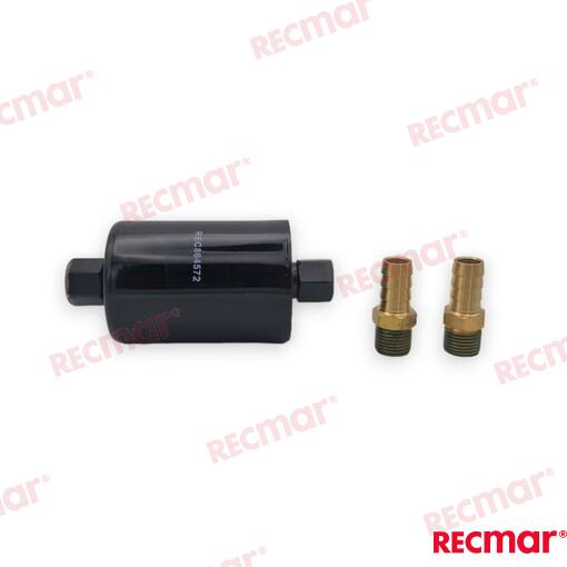 Топливный фильтр для бензиновых двигателей Mercruiser OEM: Mercruiser: 35-864572, 35-864572T, 864572, 864572T, 864572T01
