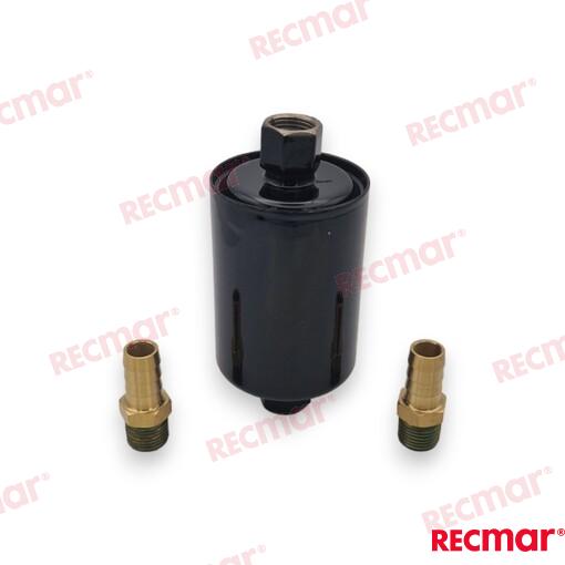 Топливный фильтр для бензиновых двигателей Mercruiser OEM: Mercruiser: 35-864572, 35-864572T, 864572, 864572T, 864572T01