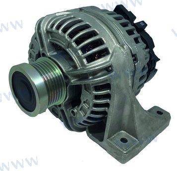 Ģenerators 12V 140A priekš Volvo Penta D3