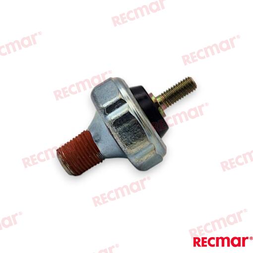 Oil pressure transmitter with relay OEM: Mercruiser: 38559, 805605A1, 817169, 87-805605A1, 87-80560A1