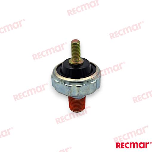 Oil pressure transmitter with relay OEM: Mercruiser: 38559, 805605A1, 817169, 87-805605A1, 87-80560A1