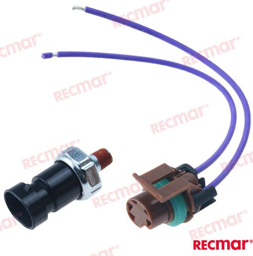 Oil sensor kit OEM: Mercruiser: 805024, 864252A01, 87-864252A01, 87-94009, 8M0210755