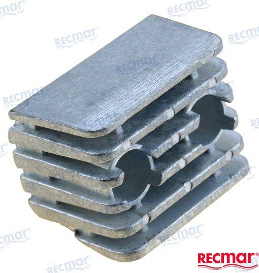 aluminium anode for volvo