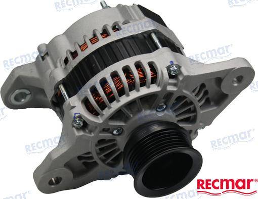 ģenerātors 12V 115A priekš Volvo Penta