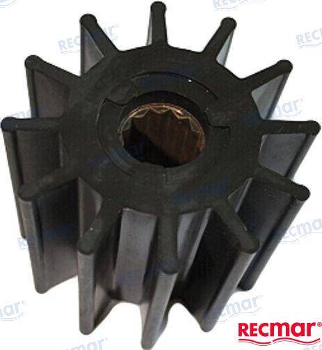 impeller volvo 875697 & jabsco 17936-000