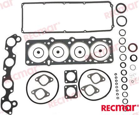 Decarb gasket set for Volvo 876022; 876302