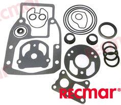 Gasket set for OMC Cobra upper gearbox. OEM: Mercruiser: 802423; OMC: 0987603, 987603