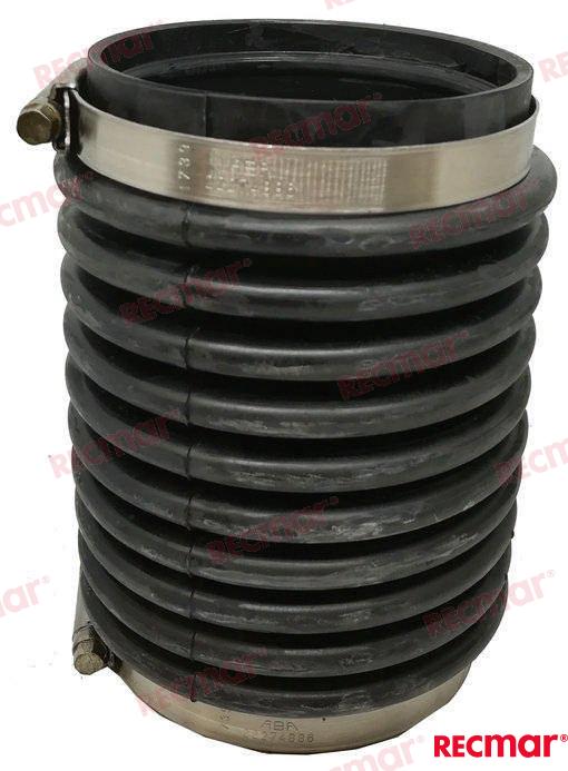 exhaust bellows OEM: Volvo: 876631, 876631/875848