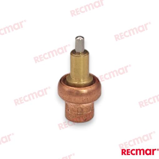 Thermostat OEM: Mercruiser: 27-33956, 27-878904, 33956, 878904, 8M0175328, 8M6010304; OMC: 0436195, 436195
