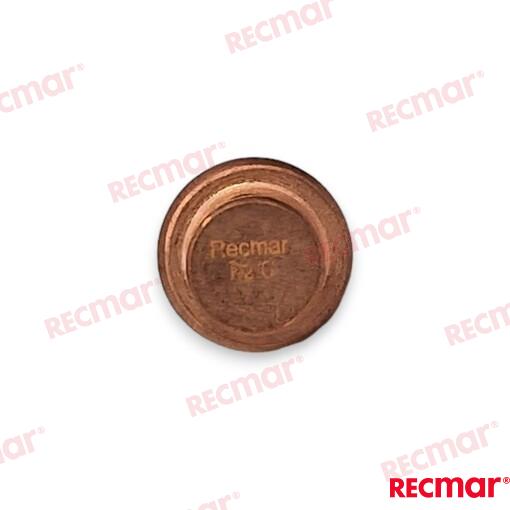 Термостат OEM: Mercruiser: 27-33956, 27-878904, 33956, 878904, 8M0175328, 8M6010304; OMC: 0436195, 436195