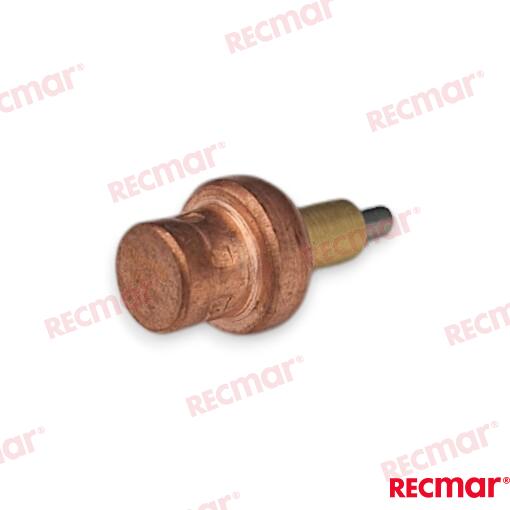 Термостат OEM: Mercruiser: 27-33956, 27-878904, 33956, 878904, 8M0175328, 8M6010304; OMC: 0436195, 436195