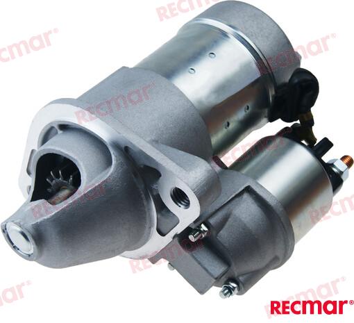 Starter OEM: Mercruiser: 87-889903, 879194371, 882481; Onan: 185-2166