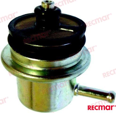 Fuel pressure regulator OEM: Mercruiser: 21491831, 885174