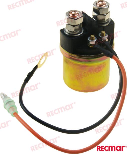 Starter Solenoid OEM: Mercruiser: 825096T, 825096T01, 89-825096T, 89-825096T01, 89-8M0098898, 8M0098898; OMC: 5030783; Suzuki: 31800-94401