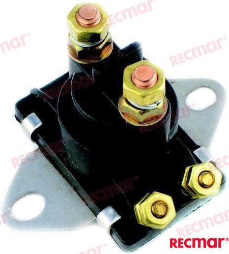 Starter relay OEM: Mercruiser: 850189, 850189T, 89-8M0185143, 89-8M0185149, 89-91975, 89-96054, 89-96054T, 96054, 96054B, 96054T