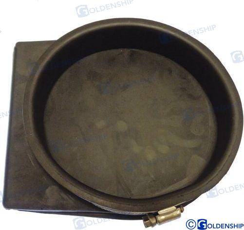 exhaust protector valve