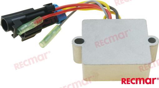 Voltage regulator for OEM: Mercruiser: 854515T2, 883072T2, 893640T01, 893640T01/T1, 893640T1