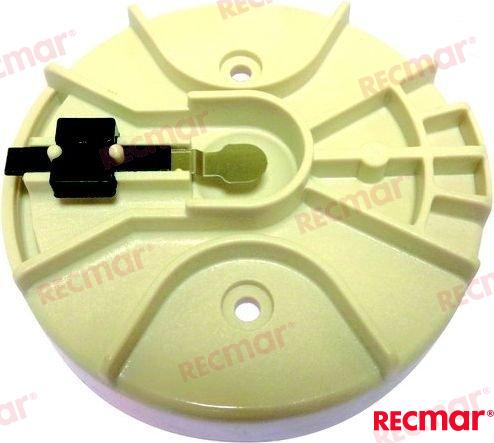 Distributor cap rotor V6 / V8 OEM: Indmar: 556346; Pleasurecraft: R103011; Volvo: 3858977; Mercruiser: 884790, 898253013, 8M0060495