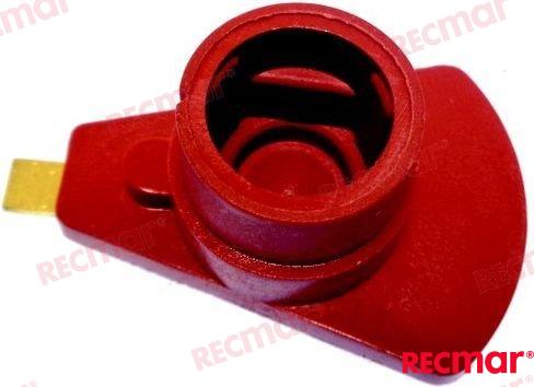 Sadalītāja vāciņa rotors Mallroy V8 OEM: Pleasurecraft: 20223, R103001; Mercruiser: 391-5088, 391-7057, 391-7057T, 391-898253029