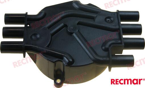 Distributor Cap Vortec 4.3 V6 MPI OEM: Volvo: 3859019; Mercruiser: 888731, 898253T23, 898253T28