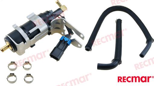 Electric fuel pump OEM: Mercruiser: 8558432, 883306, 8M0027769, 8M0047324, 8M0047624