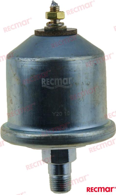 Oil presure sensor OEM: Pleasurecraft: RO200001; Mercruiser: 34623, 815425, 815425T, 87-815425T, 8M0068784, 90806; Volvo: 3853800, 3857532,