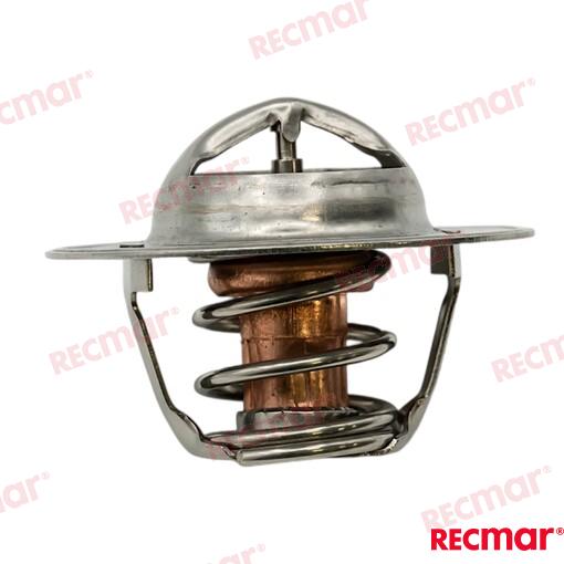 Thermostat in Stainless Steel 60° for GM/FORD based V6 & V8 engines