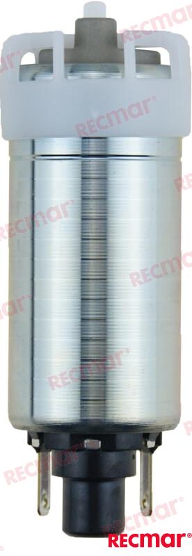 Fuel pump OEM: Mercruiser: 8M0134464; Tohatsu: 3RS-04302-0, 3RS043020M