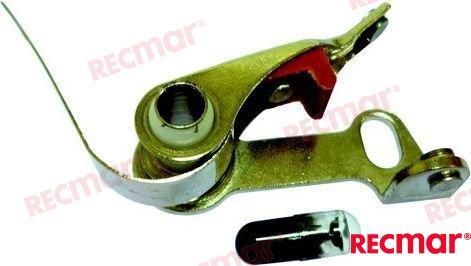 point contact OEM: Indmar: 751007; Pleasurecraft: R114002; Mercruiser: 392-6325, 392-898253005, 392-8M6001219, 6325