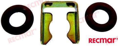 Fuel injector seal kit OEM: Mercruiser: 861260T