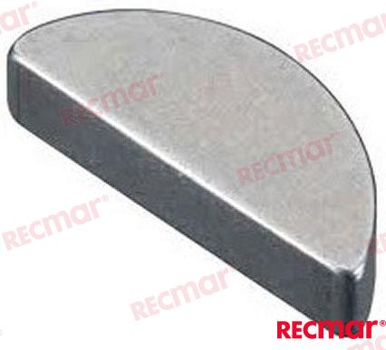 Wedge for reducer OEM: Yamaha: 90280-04M02-00, 90280-04M04, 90280-04M04-00, 9028004M0200, 9028004M04, 9028004M0400
