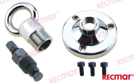 Flywheel Remover OEM: Mercruiser: 895343A02, 895343T01, 895343T02, 91-895343A01, 91-895343T01, 91-895343T02; OMC: 91-895343T01, 91-895343T