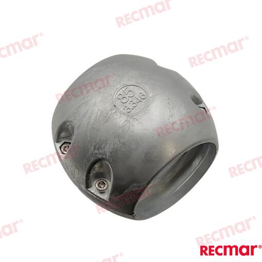 85mm STD Zinc Shaft Collar Anode