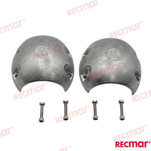 85mm STD Zinc Shaft Collar Anode