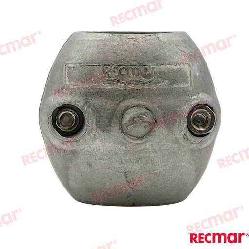 Shaft Collar USA 40mm Aluminium Anode
