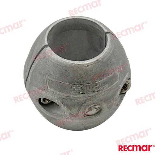 Shaft Collar USA 40mm Aluminium Anode