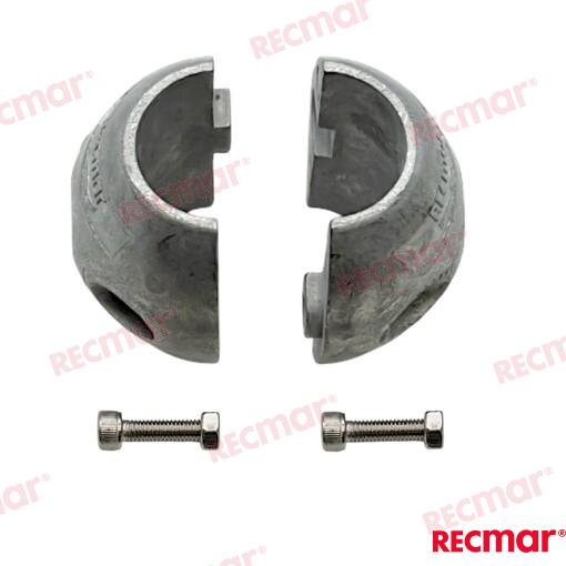 Shaft Collar USA 1-3/4" Zinc Anode