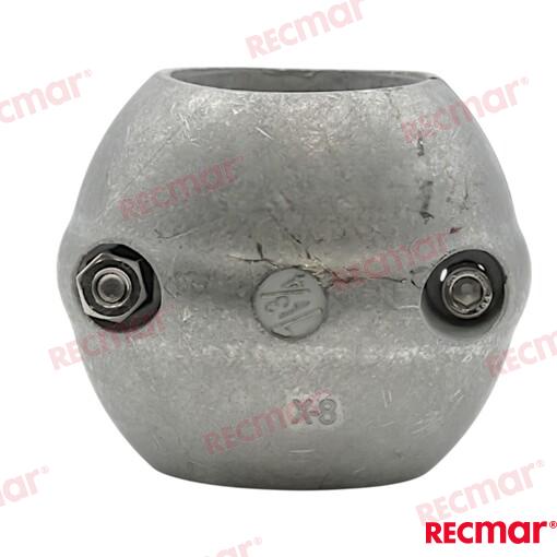 Shaft Collar USA 1-3/4" Zinc Anode